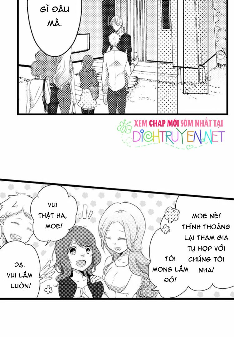Sai rồi, sếp tây nhà tôi không phải là quý ông đâu!: Chapter 5
