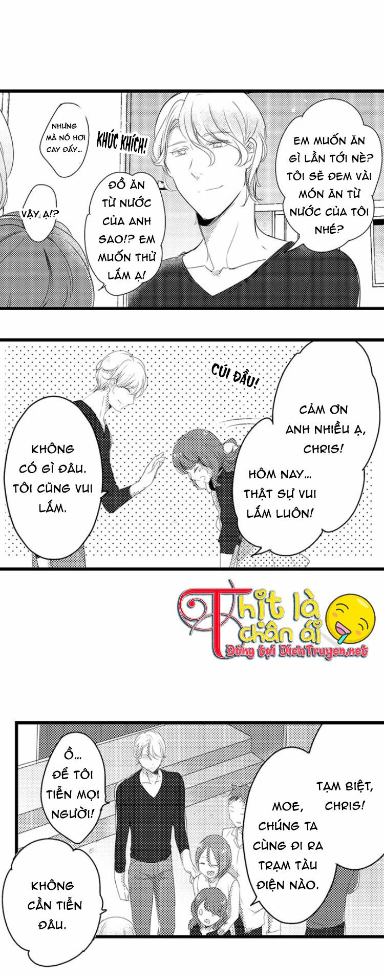 Sai rồi, sếp tây nhà tôi không phải là quý ông đâu!: Chapter 5