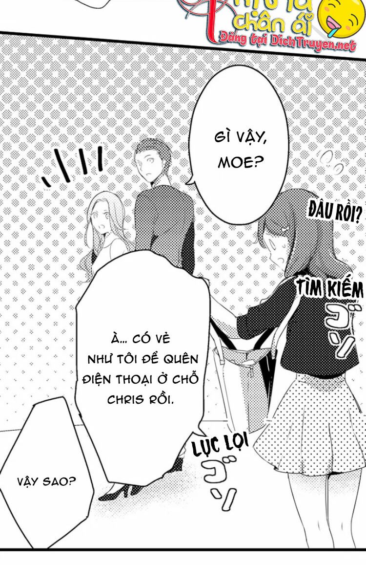 Sai rồi, sếp tây nhà tôi không phải là quý ông đâu!: Chapter 5