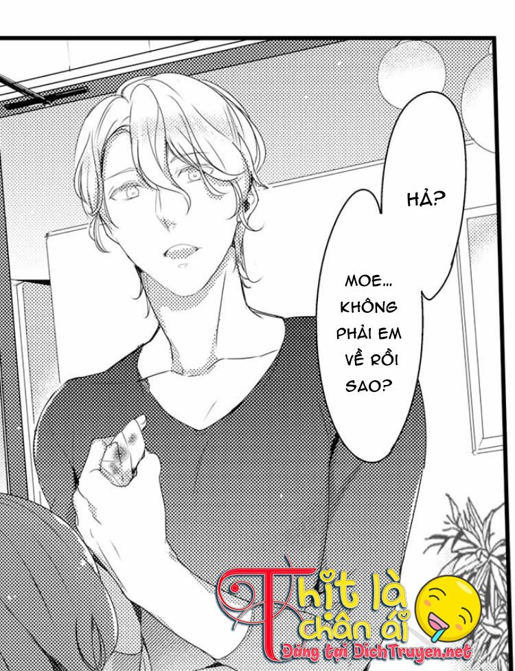 Sai rồi, sếp tây nhà tôi không phải là quý ông đâu!: Chapter 5