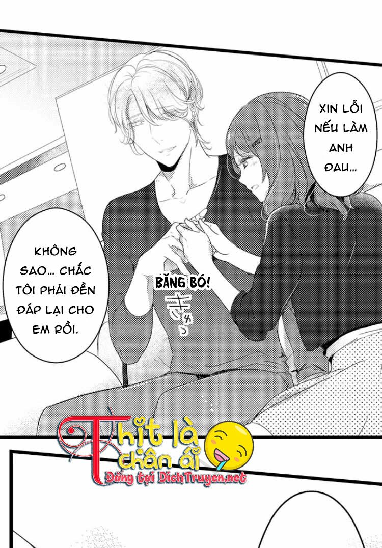 Sai rồi, sếp tây nhà tôi không phải là quý ông đâu!: Chapter 5