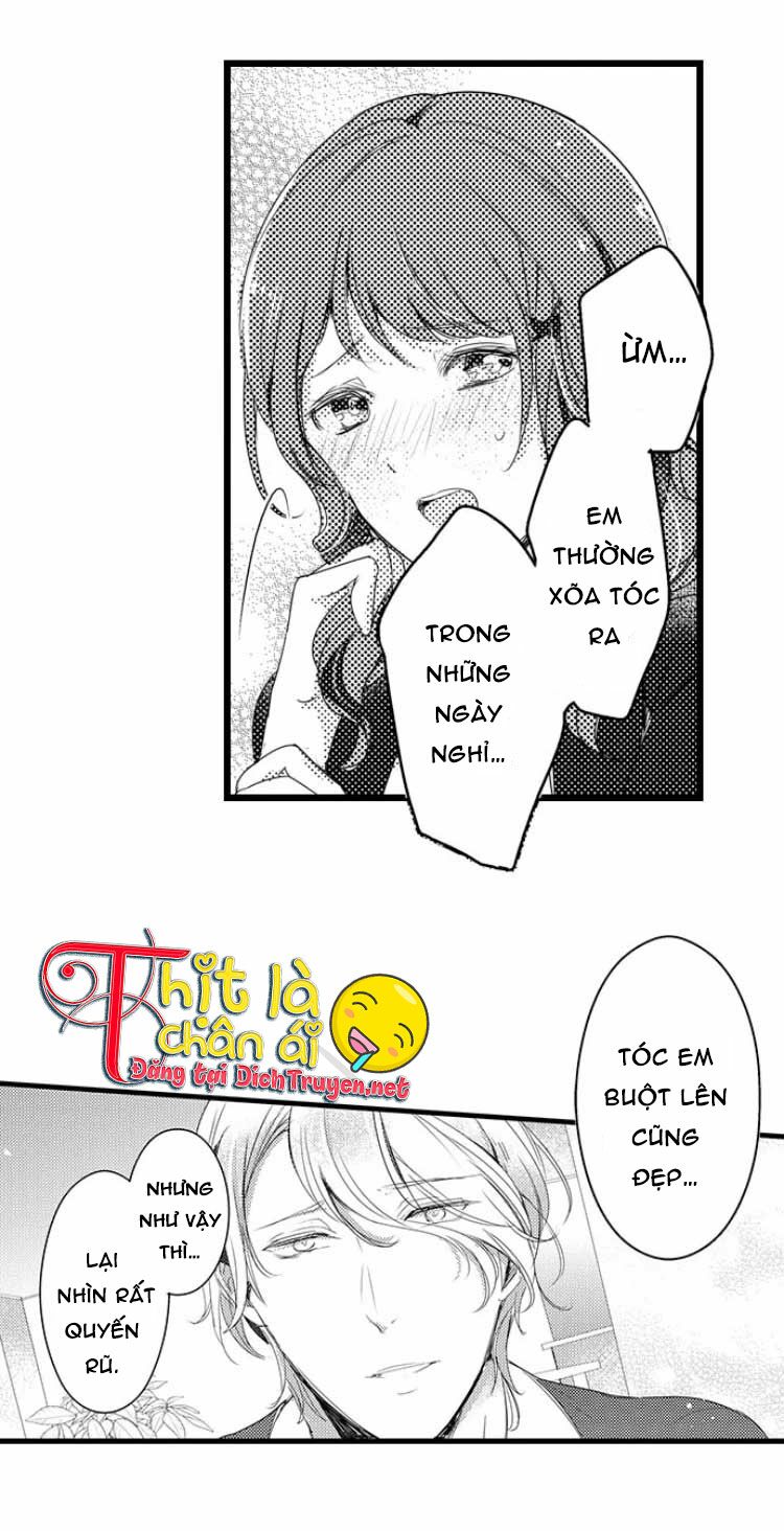 Sai rồi, sếp tây nhà tôi không phải là quý ông đâu!: Chapter 5