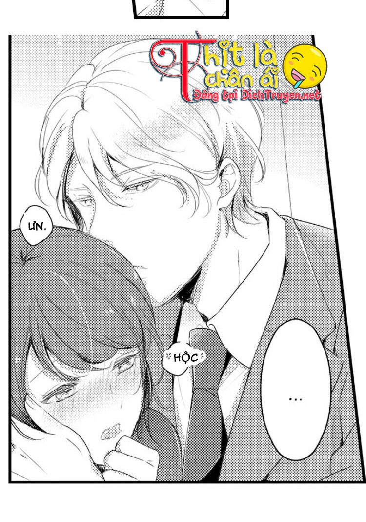 Sai rồi, sếp tây nhà tôi không phải là quý ông đâu!: Chapter 5