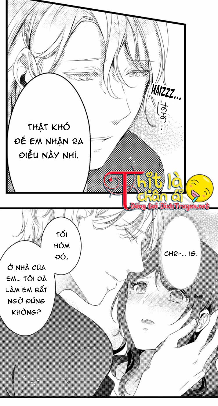Sai rồi, sếp tây nhà tôi không phải là quý ông đâu!: Chapter 5