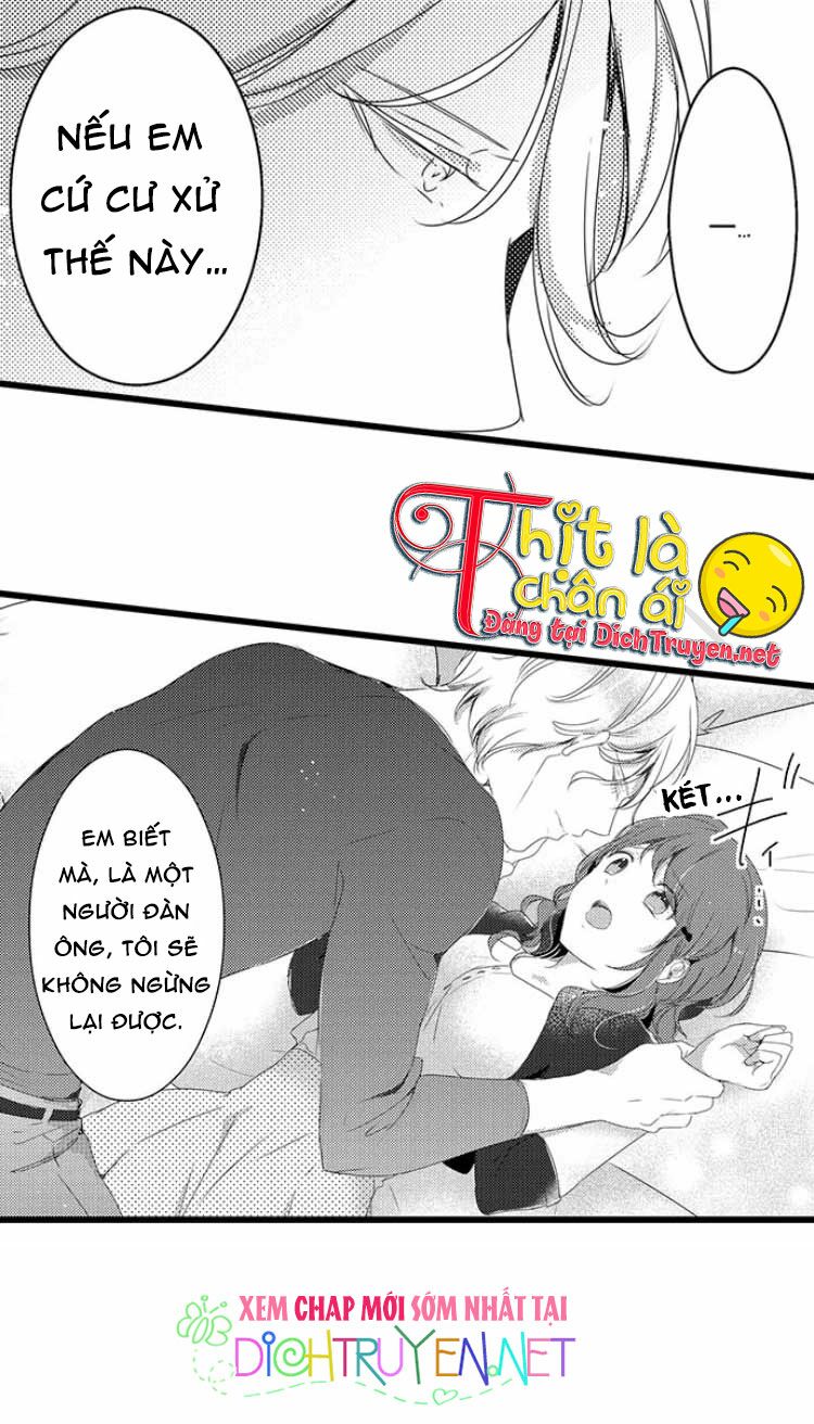 Sai rồi, sếp tây nhà tôi không phải là quý ông đâu!: Chapter 5