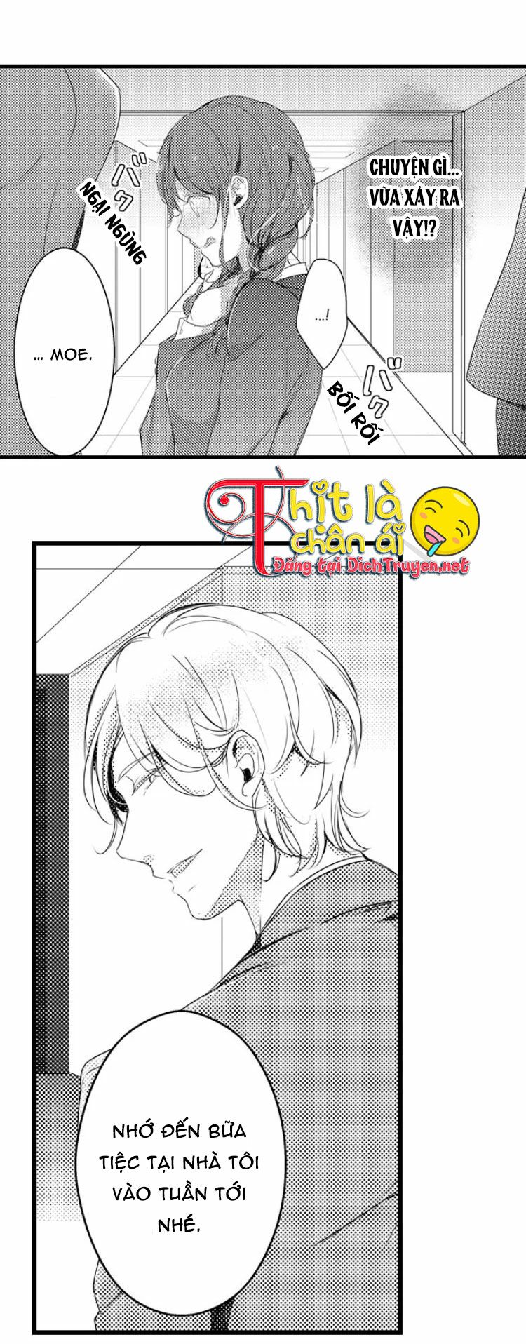 Sai rồi, sếp tây nhà tôi không phải là quý ông đâu!: Chapter 5