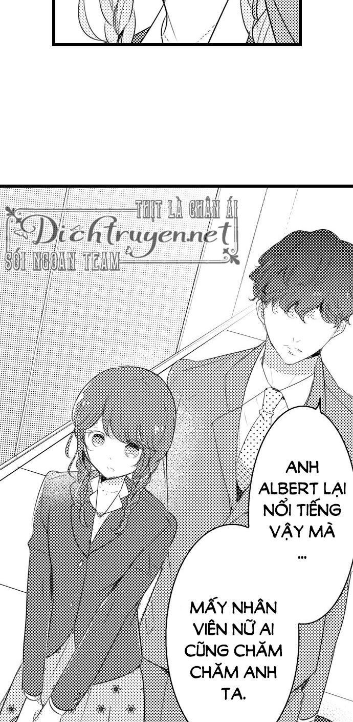 Sai rồi, sếp tây nhà tôi không phải là quý ông đâu!: Chapter 50