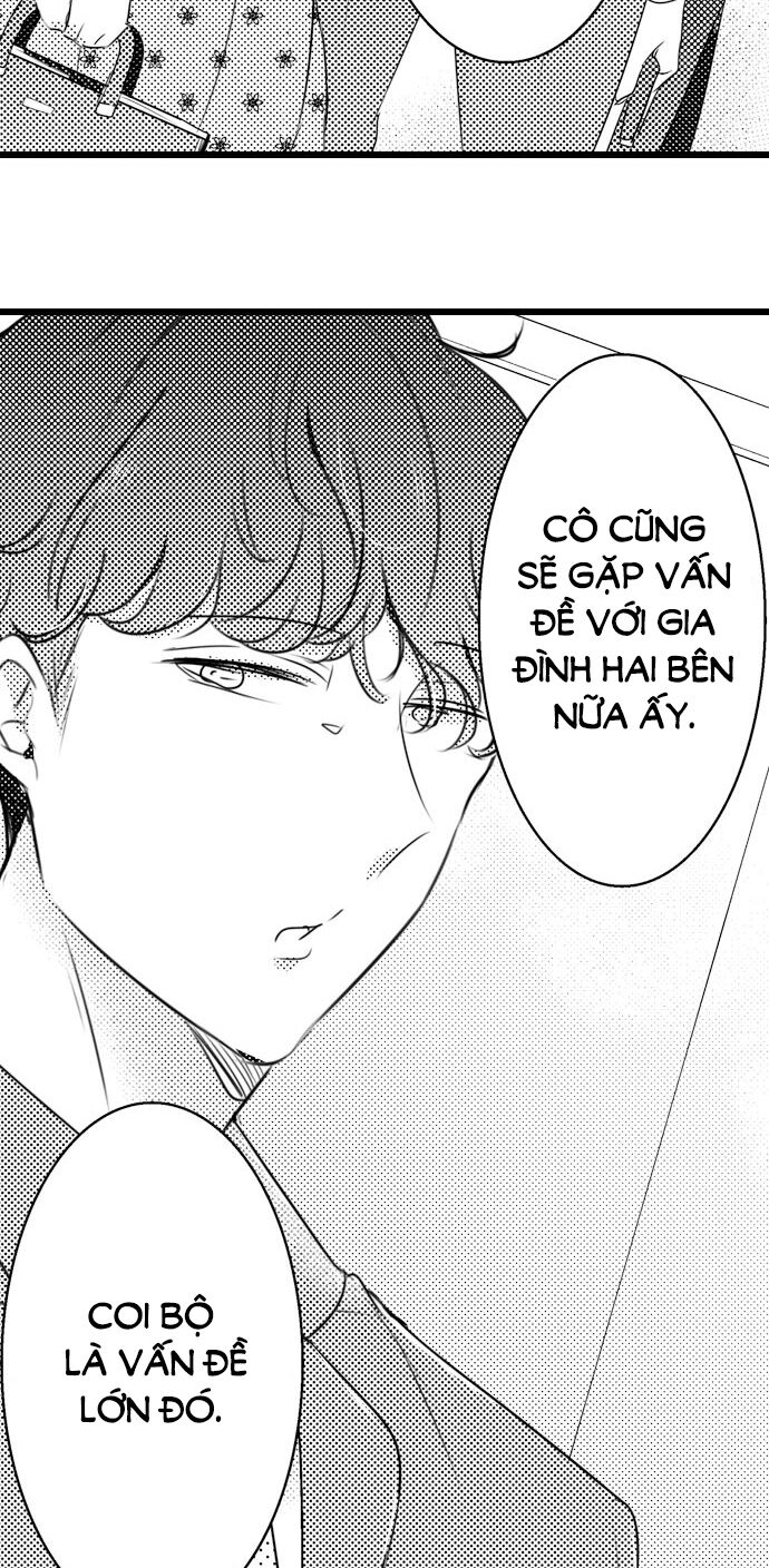 Sai rồi, sếp tây nhà tôi không phải là quý ông đâu!: Chapter 50