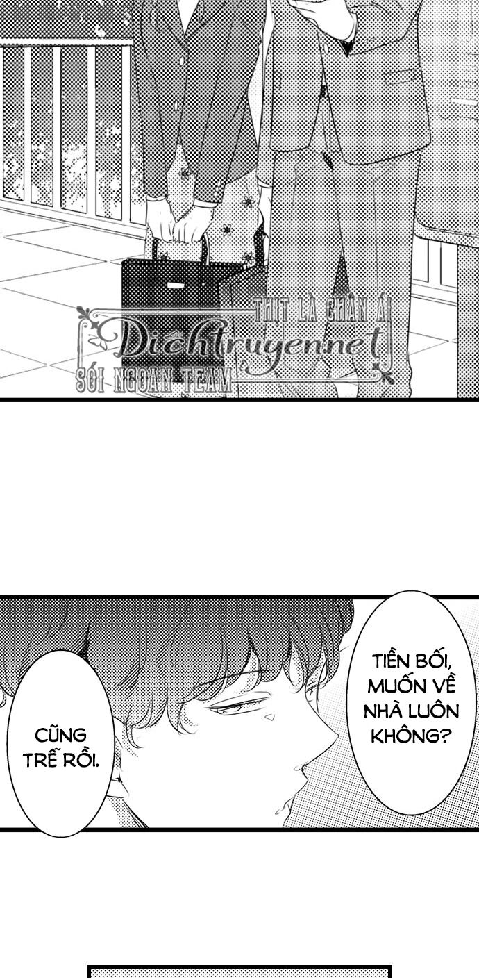Sai rồi, sếp tây nhà tôi không phải là quý ông đâu!: Chapter 50