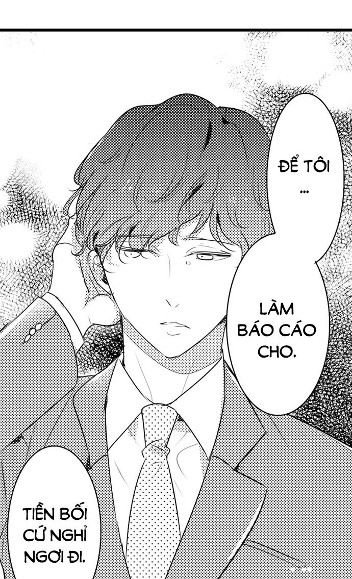 Sai rồi, sếp tây nhà tôi không phải là quý ông đâu!: Chapter 50