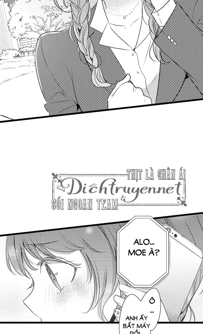 Sai rồi, sếp tây nhà tôi không phải là quý ông đâu!: Chapter 50