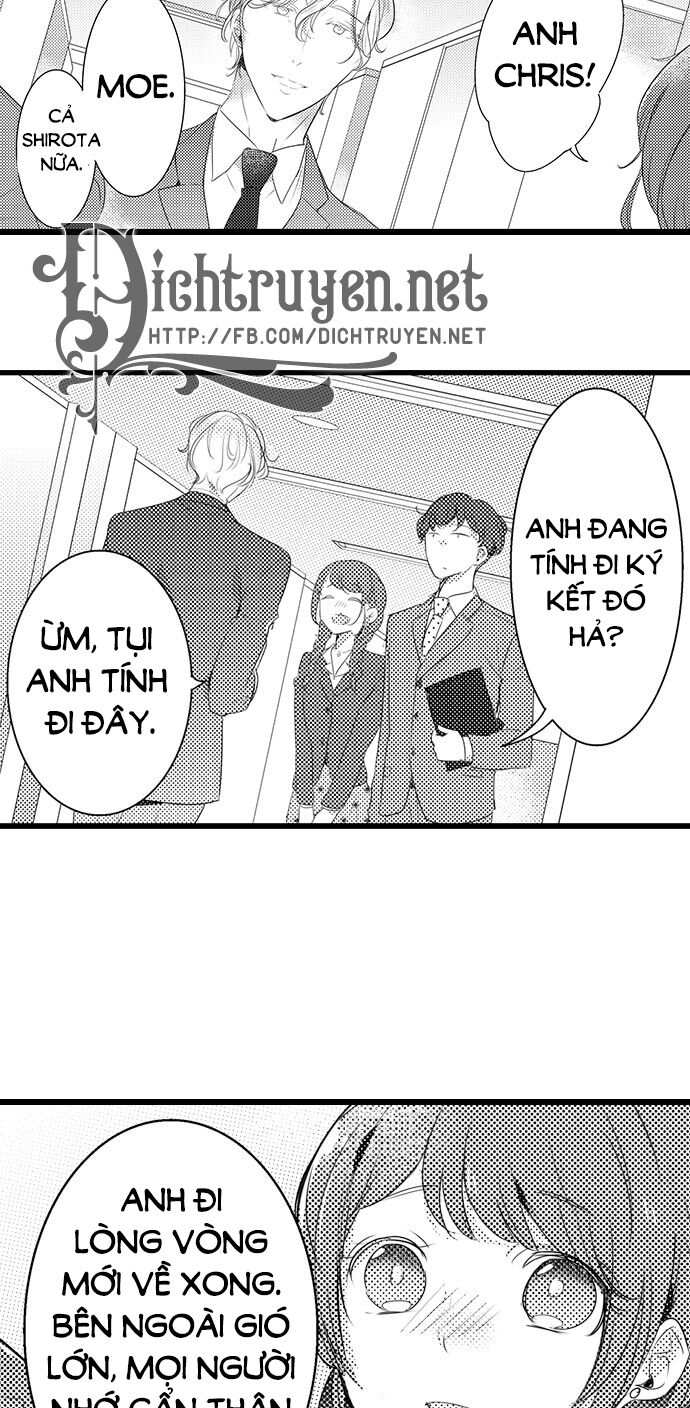 Sai rồi, sếp tây nhà tôi không phải là quý ông đâu!: Chapter 50