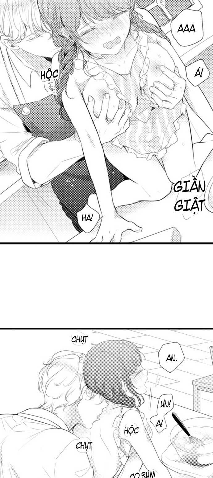 Sai rồi, sếp tây nhà tôi không phải là quý ông đâu!: Chapter 52