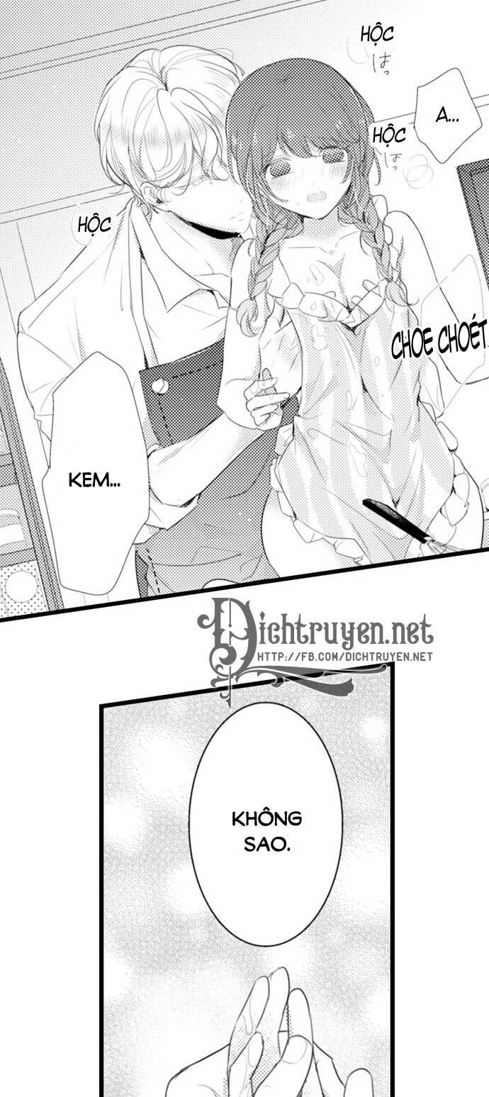 Sai rồi, sếp tây nhà tôi không phải là quý ông đâu!: Chapter 52