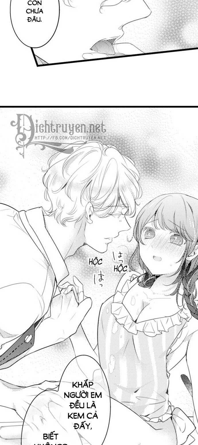 Sai rồi, sếp tây nhà tôi không phải là quý ông đâu!: Chapter 52