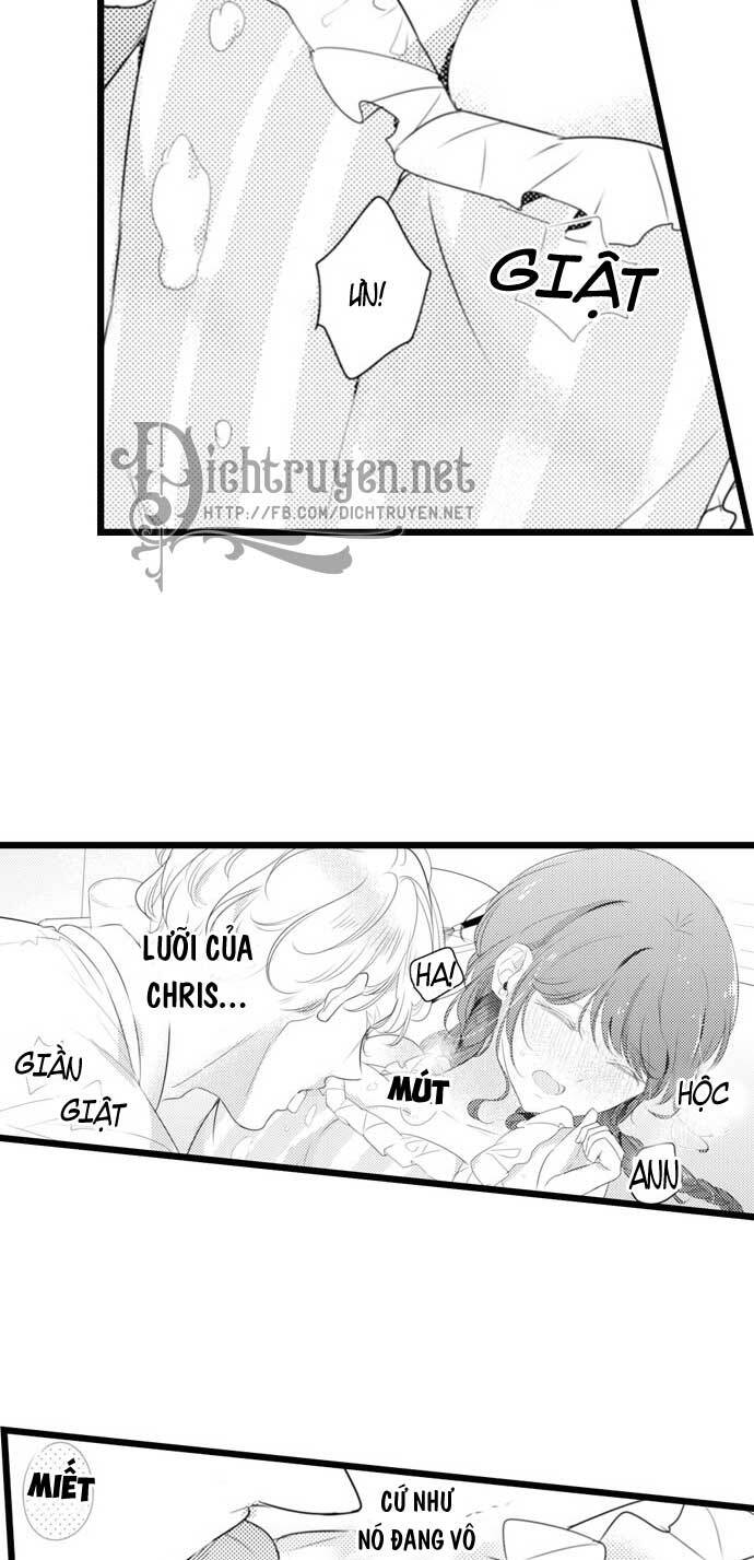 Sai rồi, sếp tây nhà tôi không phải là quý ông đâu!: Chapter 52