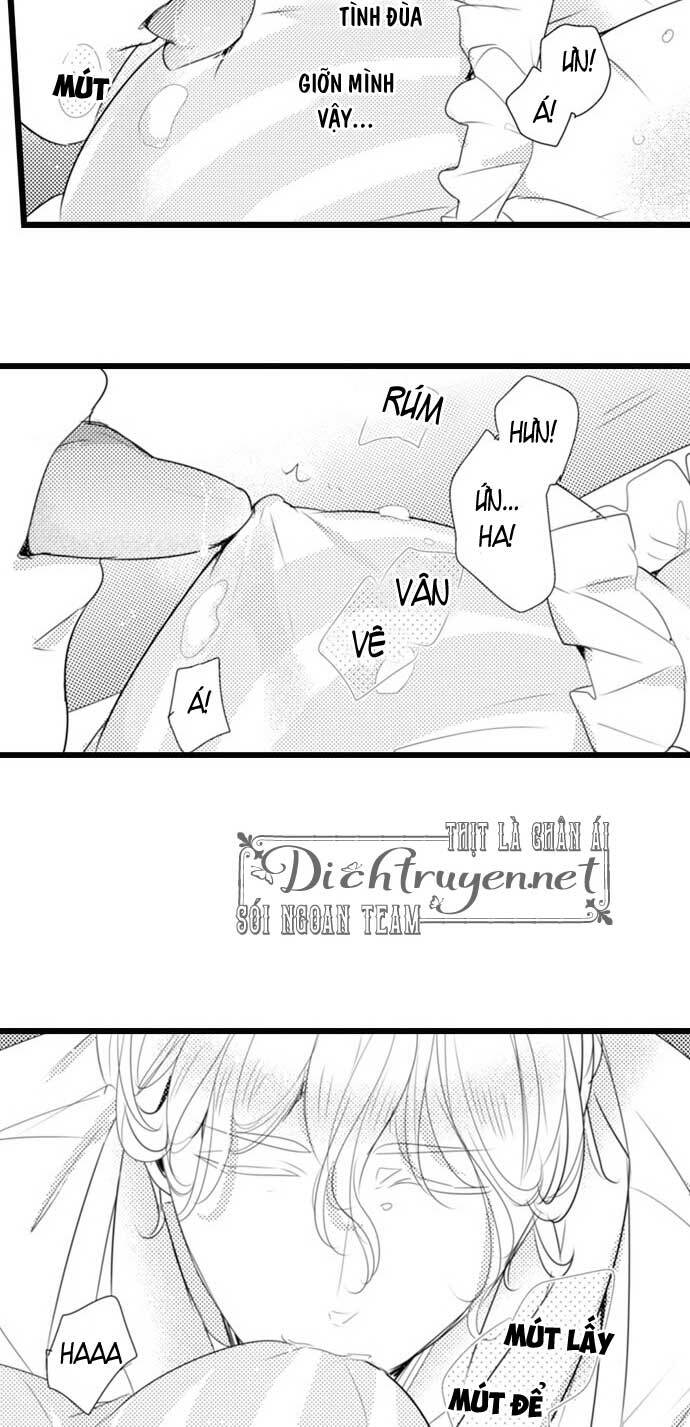 Sai rồi, sếp tây nhà tôi không phải là quý ông đâu!: Chapter 52
