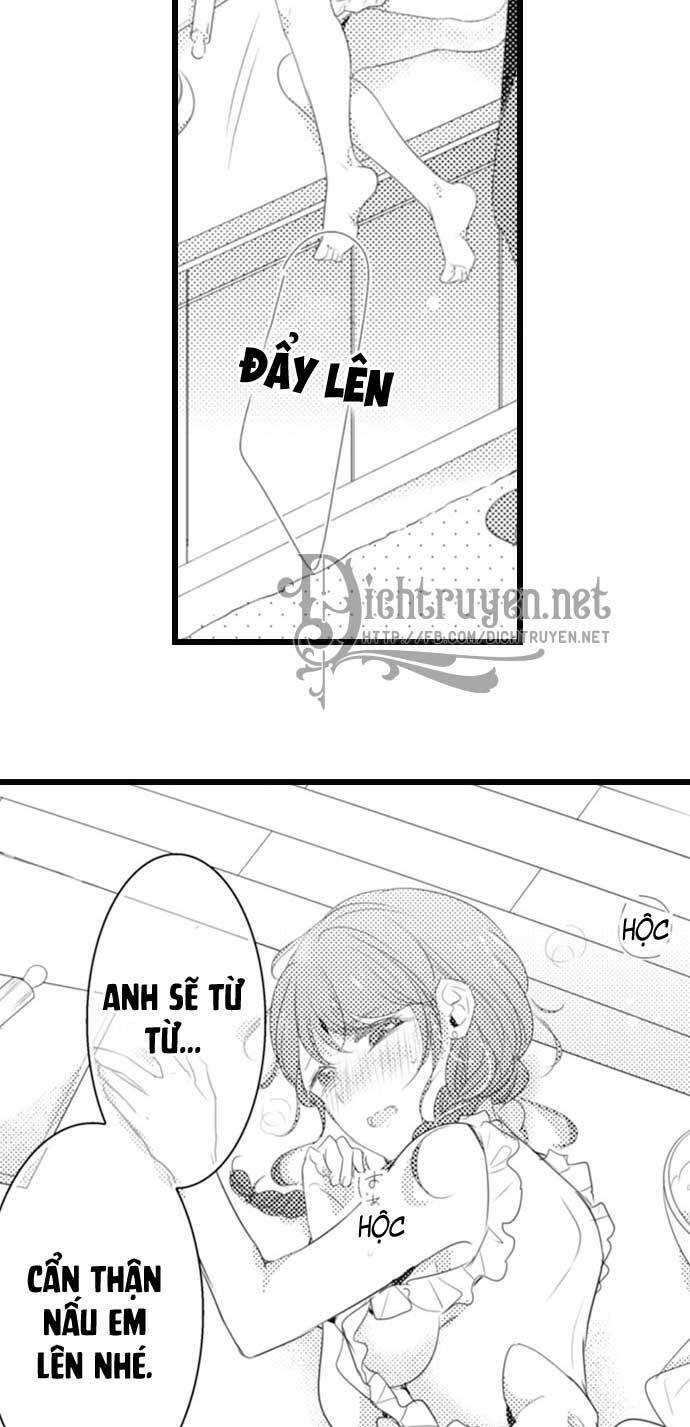 Sai rồi, sếp tây nhà tôi không phải là quý ông đâu!: Chapter 52