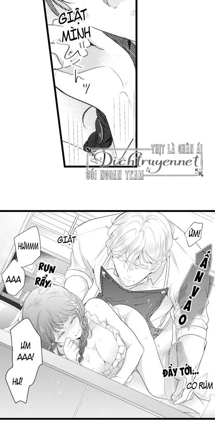 Sai rồi, sếp tây nhà tôi không phải là quý ông đâu!: Chapter 52