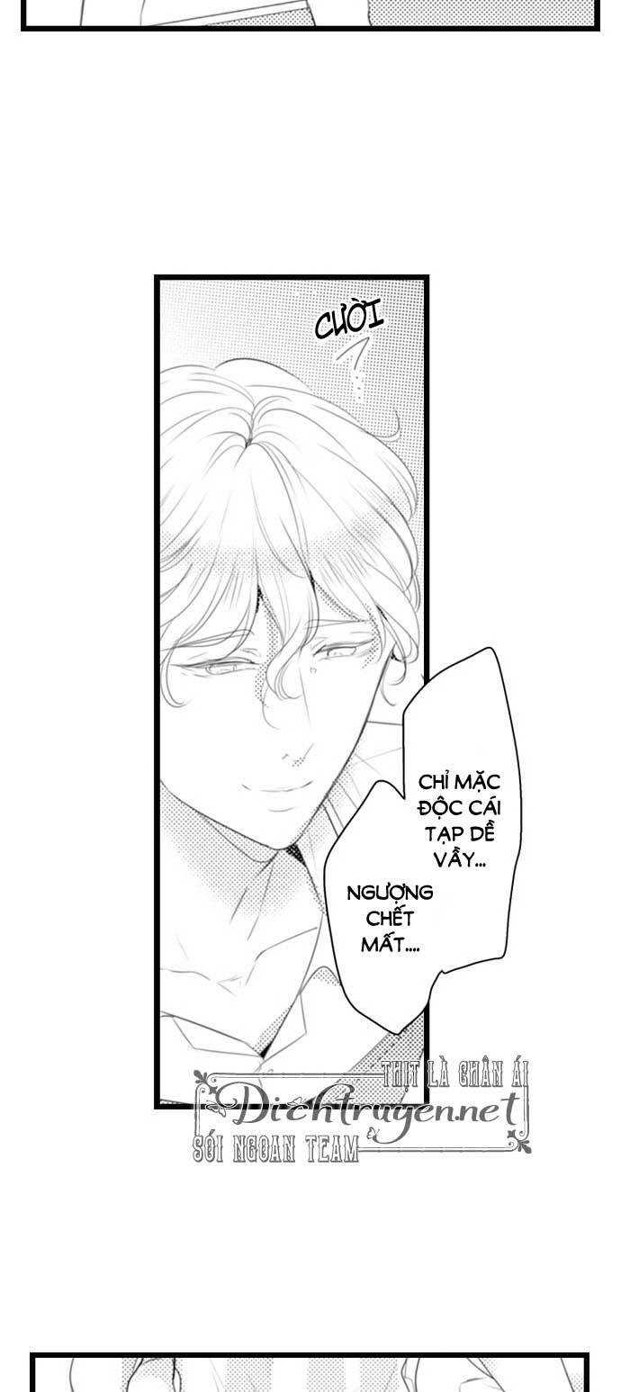 Sai rồi, sếp tây nhà tôi không phải là quý ông đâu!: Chapter 52