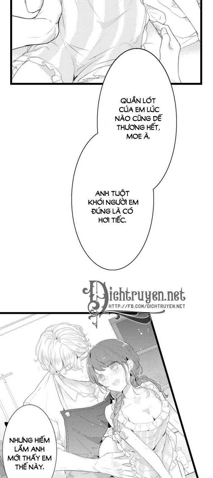 Sai rồi, sếp tây nhà tôi không phải là quý ông đâu!: Chapter 52