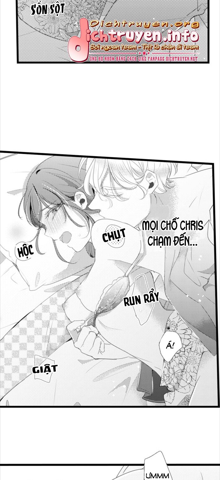 Sai rồi, sếp tây nhà tôi không phải là quý ông đâu!: Chapter 56