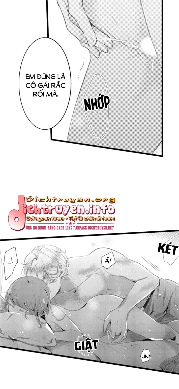 Sai rồi, sếp tây nhà tôi không phải là quý ông đâu!: Chapter 56