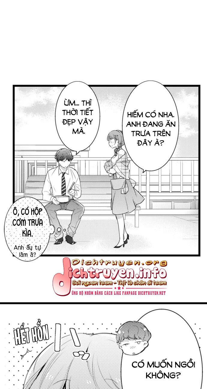 Sai rồi, sếp tây nhà tôi không phải là quý ông đâu!: Chapter 57