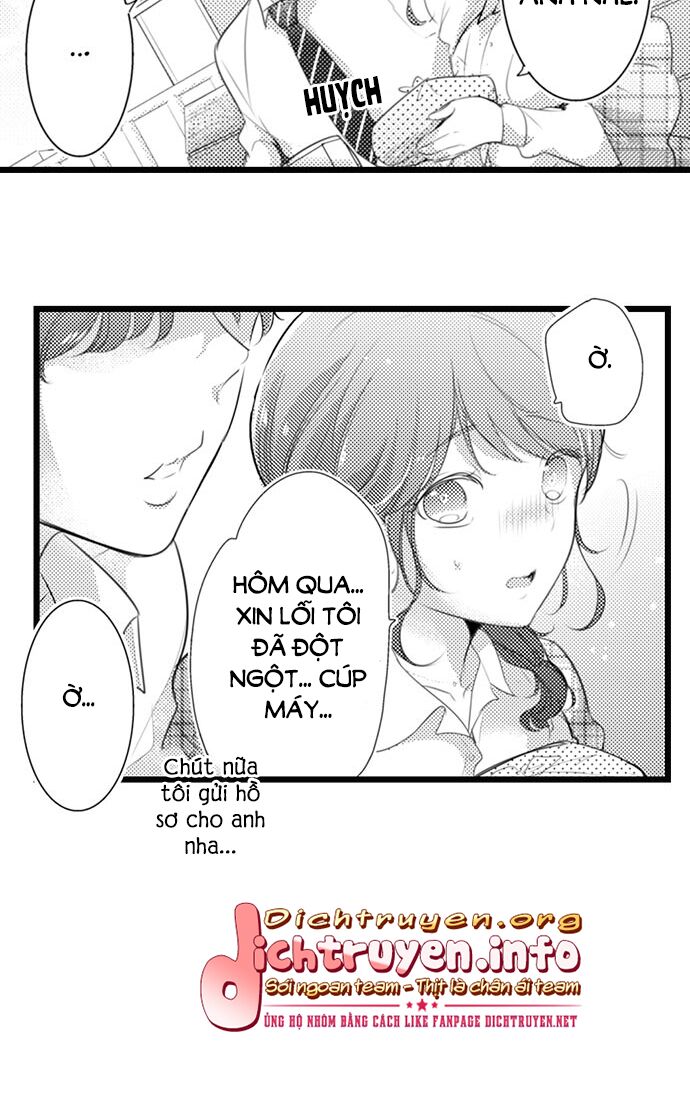 Sai rồi, sếp tây nhà tôi không phải là quý ông đâu!: Chapter 57
