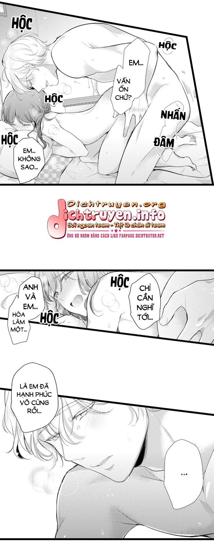 Sai rồi, sếp tây nhà tôi không phải là quý ông đâu!: Chapter 57