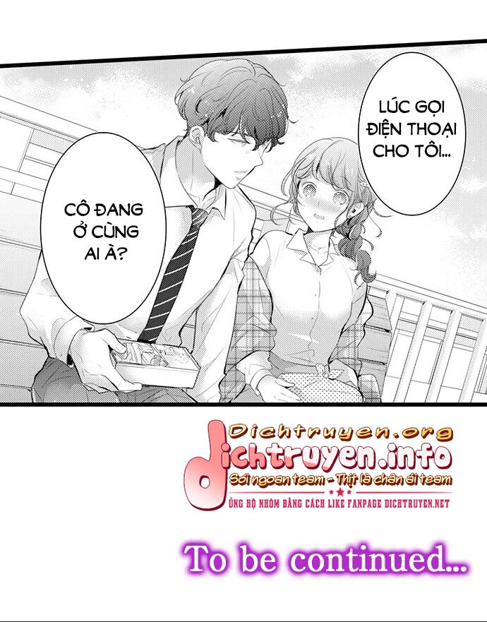 Sai rồi, sếp tây nhà tôi không phải là quý ông đâu!: Chapter 57