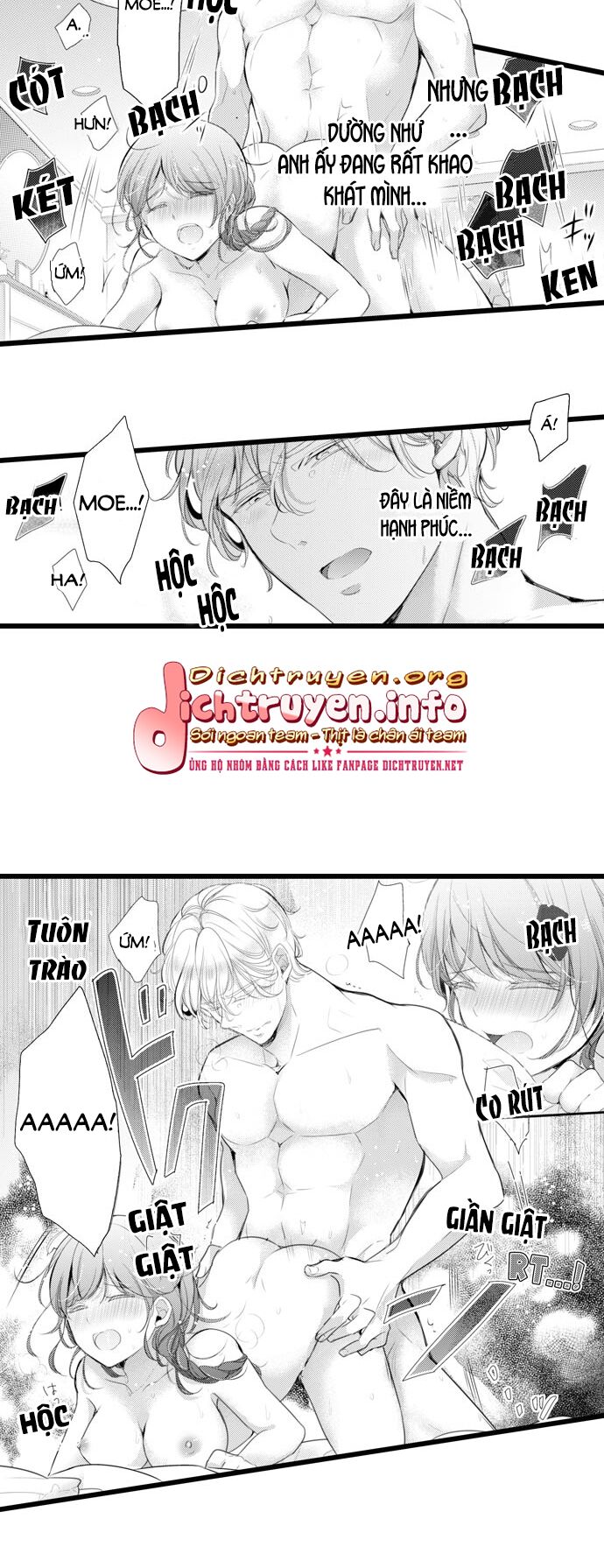 Sai rồi, sếp tây nhà tôi không phải là quý ông đâu!: Chapter 57