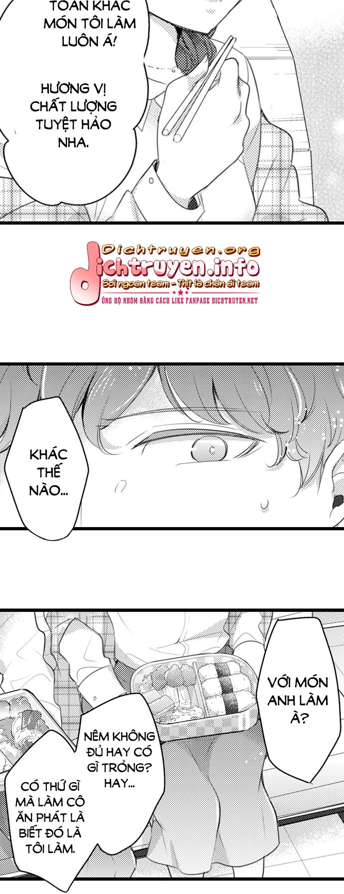 Sai rồi, sếp tây nhà tôi không phải là quý ông đâu!: Chapter 58