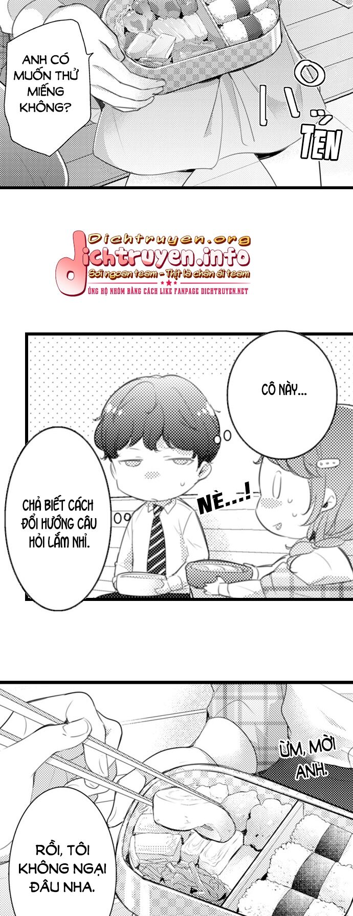 Sai rồi, sếp tây nhà tôi không phải là quý ông đâu!: Chapter 58