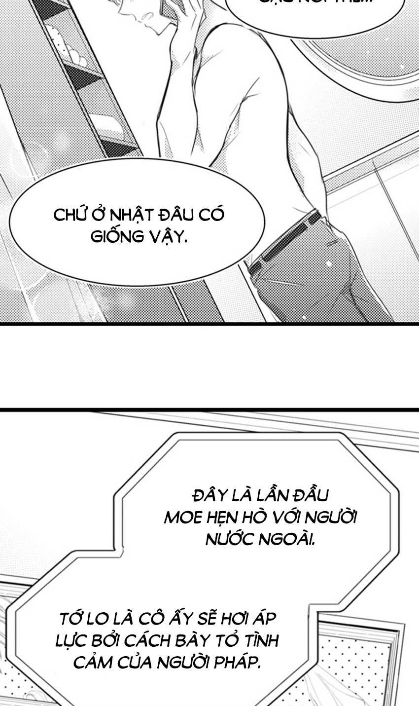 Sai rồi, sếp tây nhà tôi không phải là quý ông đâu!: Chapter 59