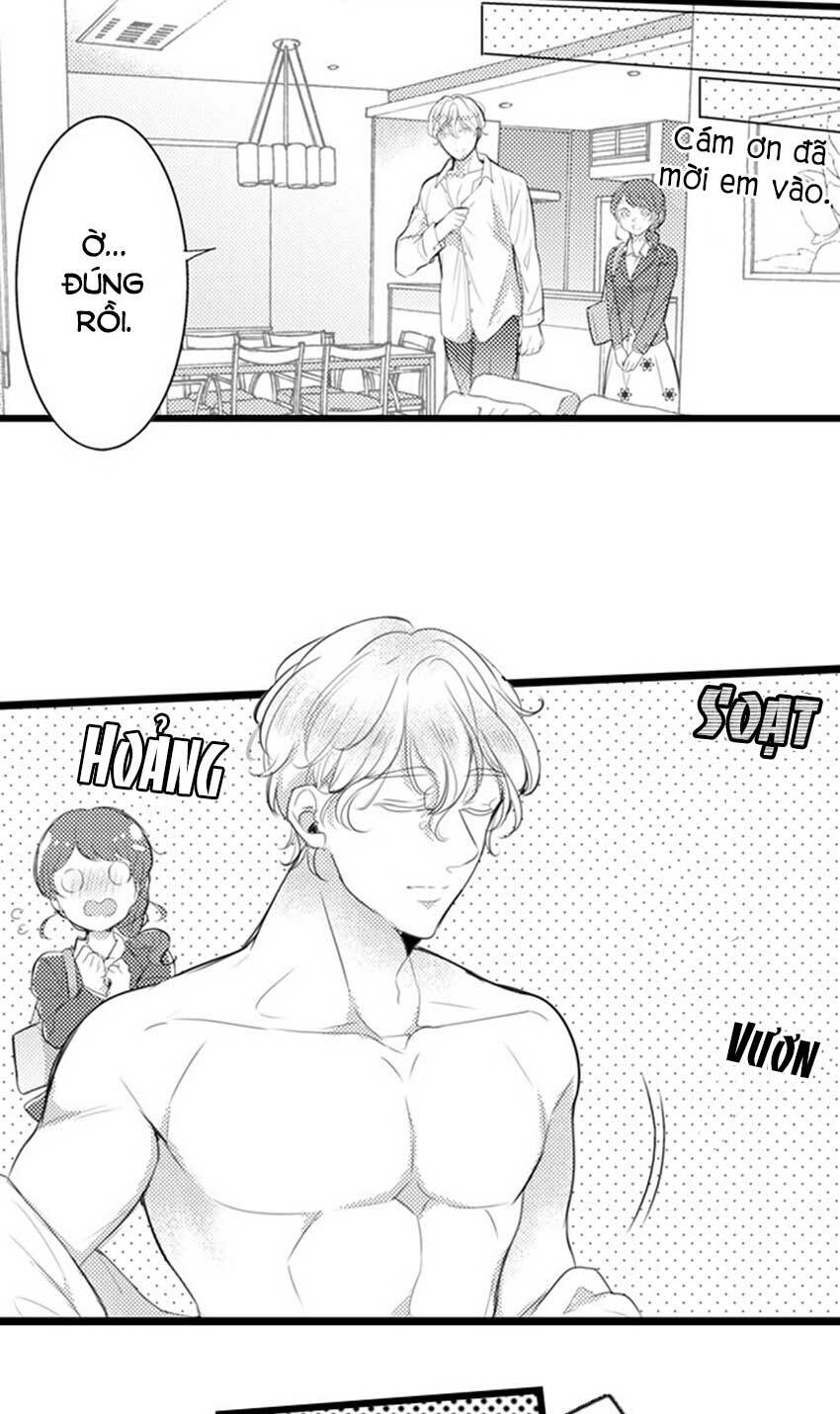 Sai rồi, sếp tây nhà tôi không phải là quý ông đâu!: Chapter 59