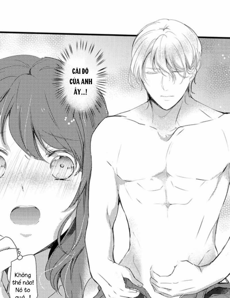 Sai rồi, sếp tây nhà tôi không phải là quý ông đâu!: Chapter 6