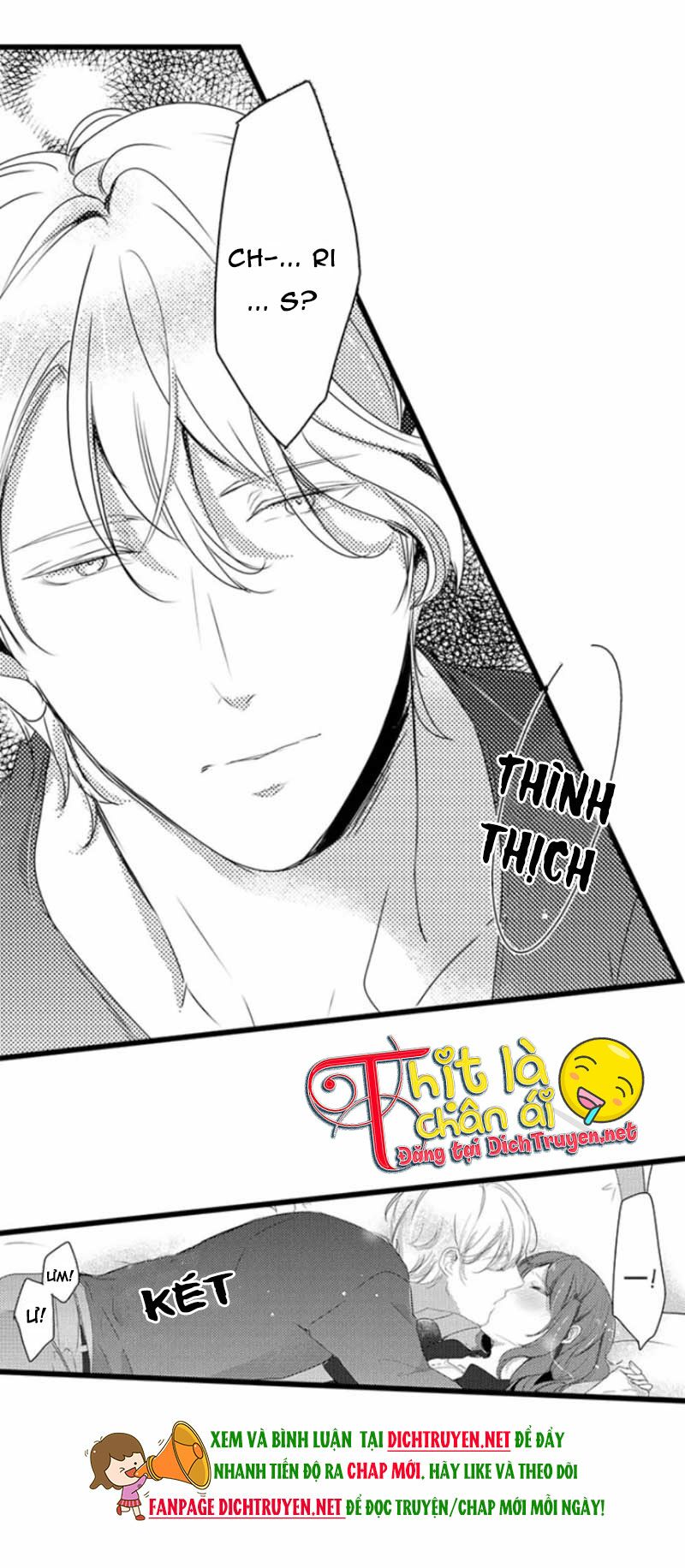 Sai rồi, sếp tây nhà tôi không phải là quý ông đâu!: Chapter 6