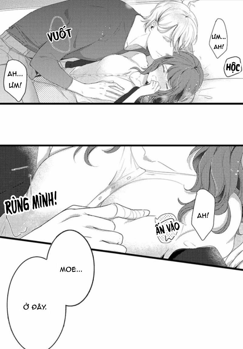 Sai rồi, sếp tây nhà tôi không phải là quý ông đâu!: Chapter 6
