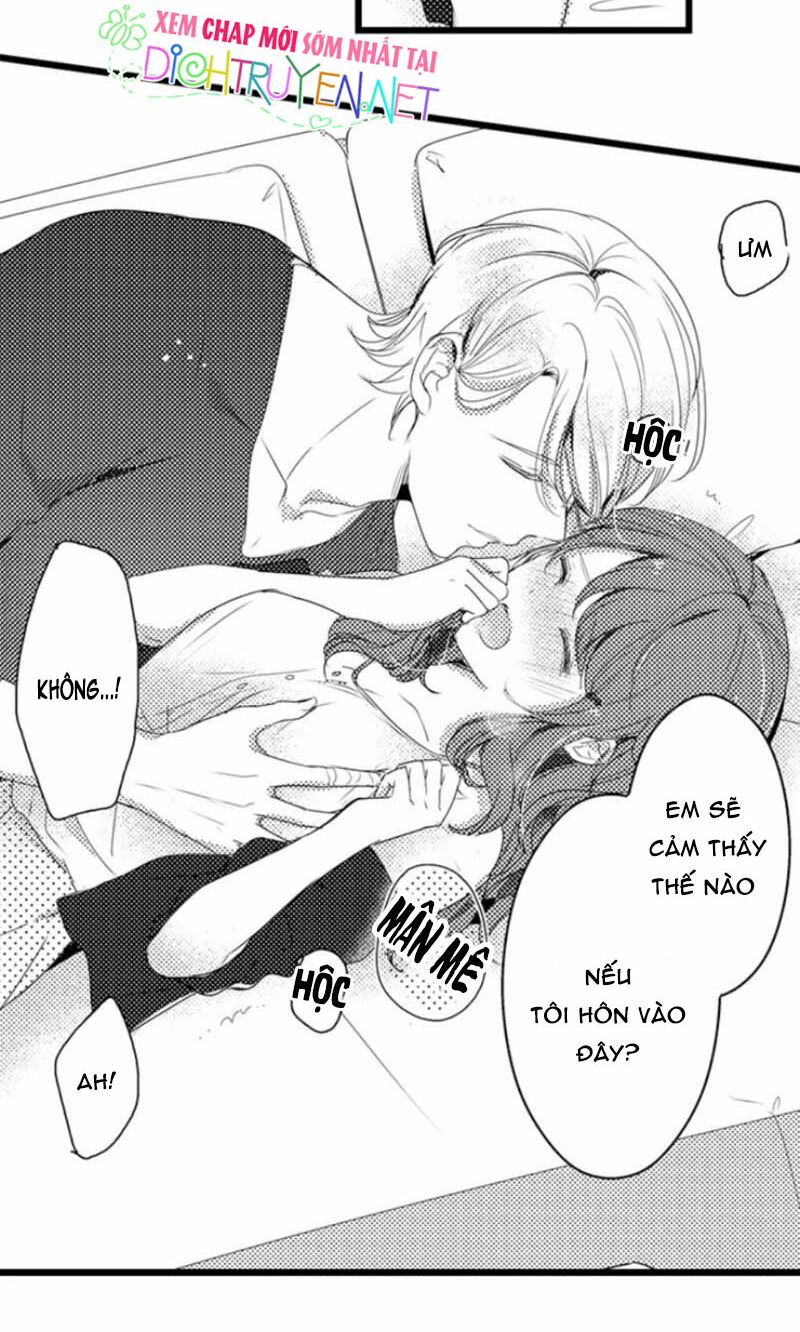 Sai rồi, sếp tây nhà tôi không phải là quý ông đâu!: Chapter 6