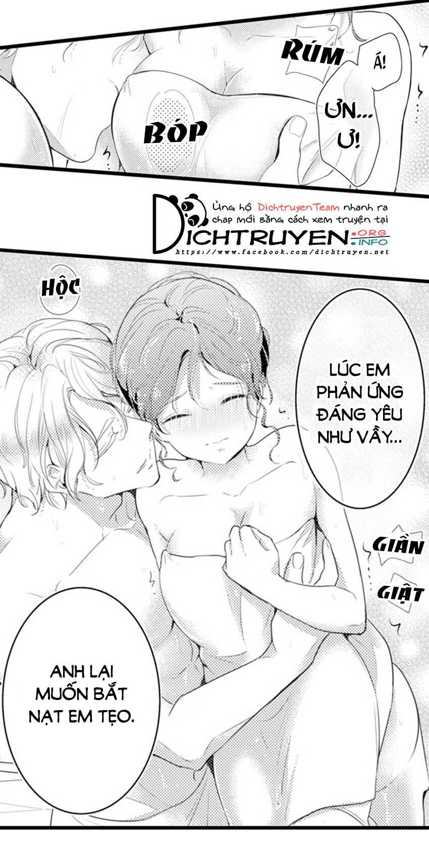 Sai rồi, sếp tây nhà tôi không phải là quý ông đâu!: Chapter 60