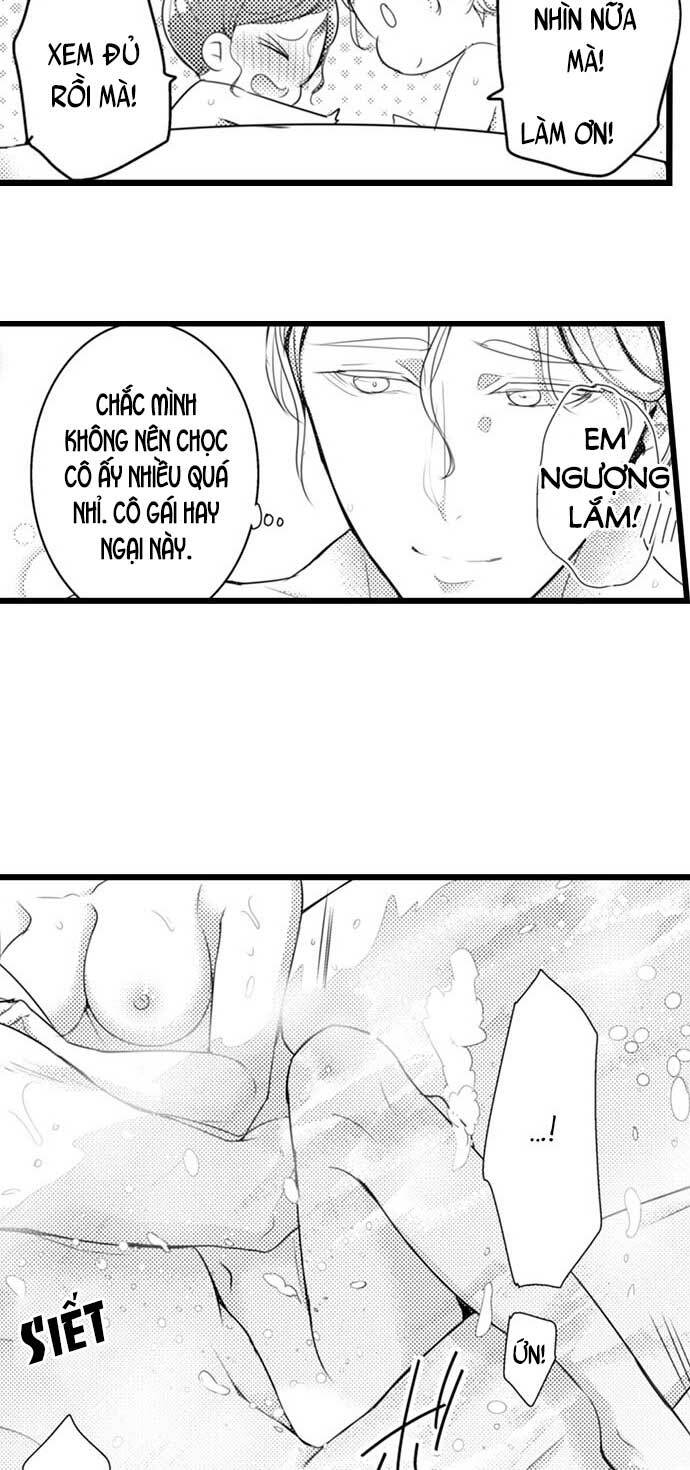 Sai rồi, sếp tây nhà tôi không phải là quý ông đâu!: Chapter 61