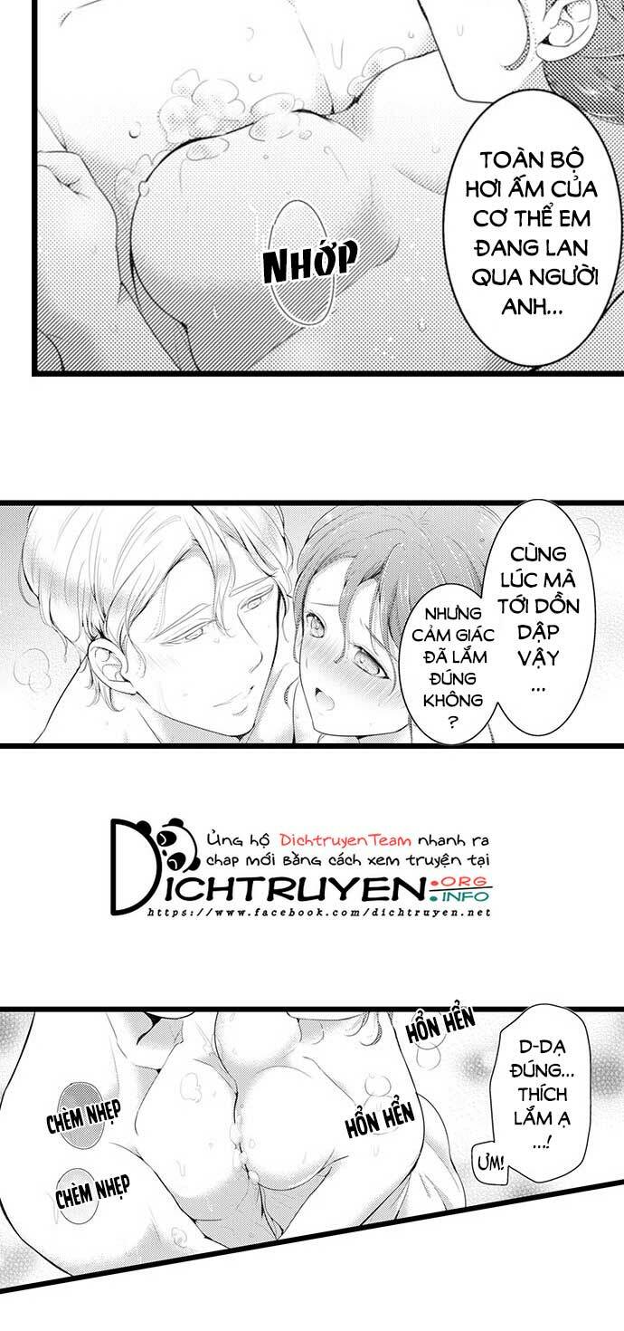 Sai rồi, sếp tây nhà tôi không phải là quý ông đâu!: Chapter 61