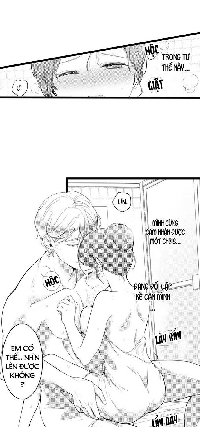 Sai rồi, sếp tây nhà tôi không phải là quý ông đâu!: Chapter 61