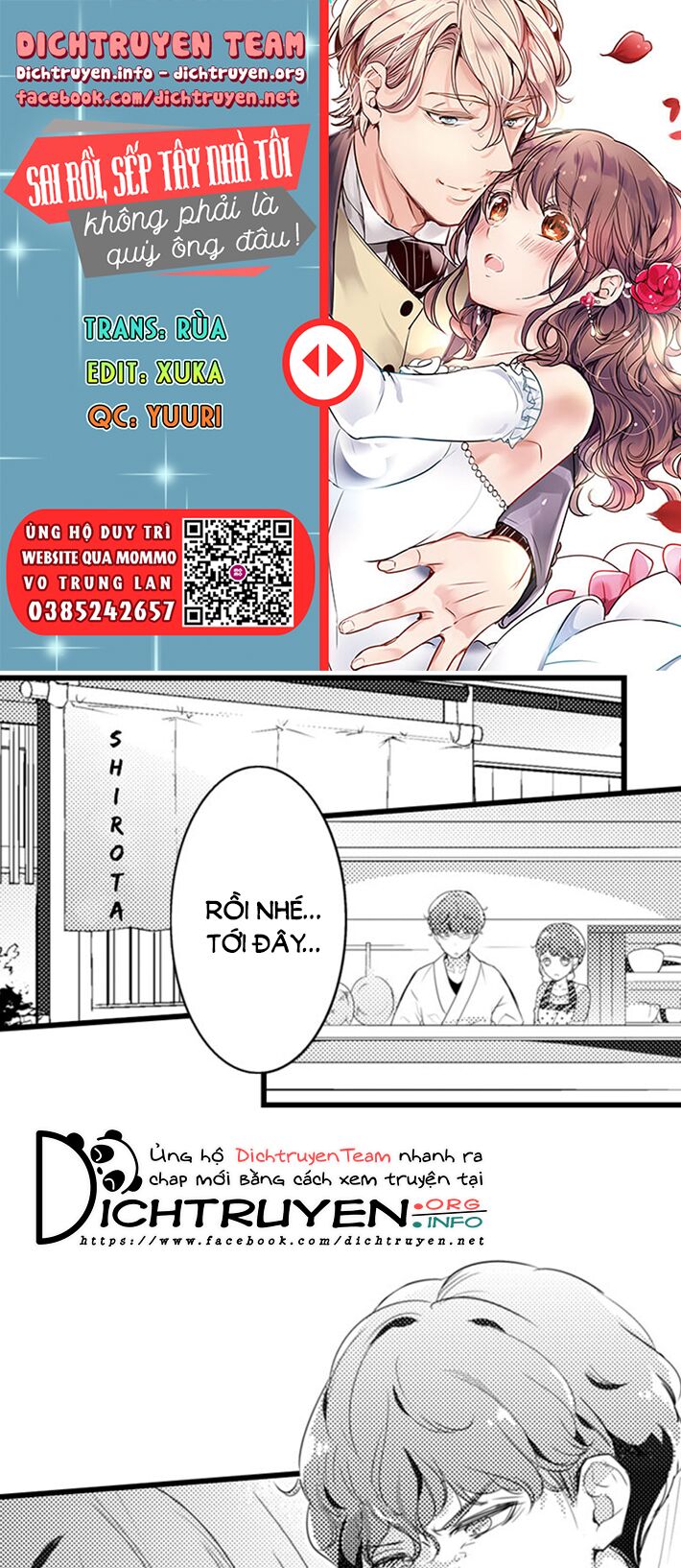 Sai rồi, sếp tây nhà tôi không phải là quý ông đâu!: Chapter 64