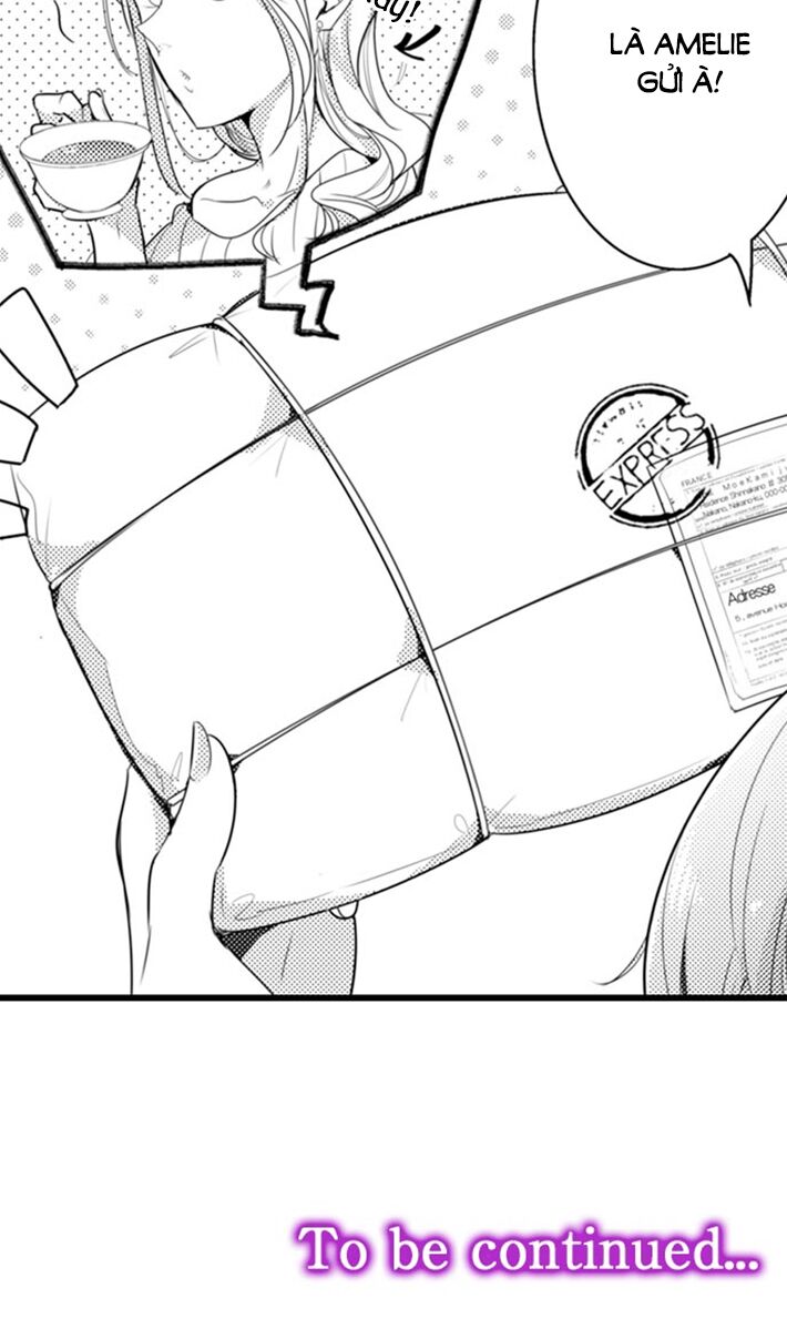 Sai rồi, sếp tây nhà tôi không phải là quý ông đâu!: Chapter 64