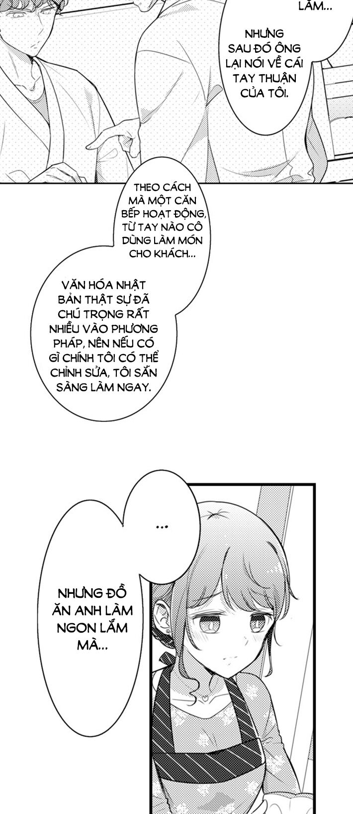 Sai rồi, sếp tây nhà tôi không phải là quý ông đâu!: Chapter 64
