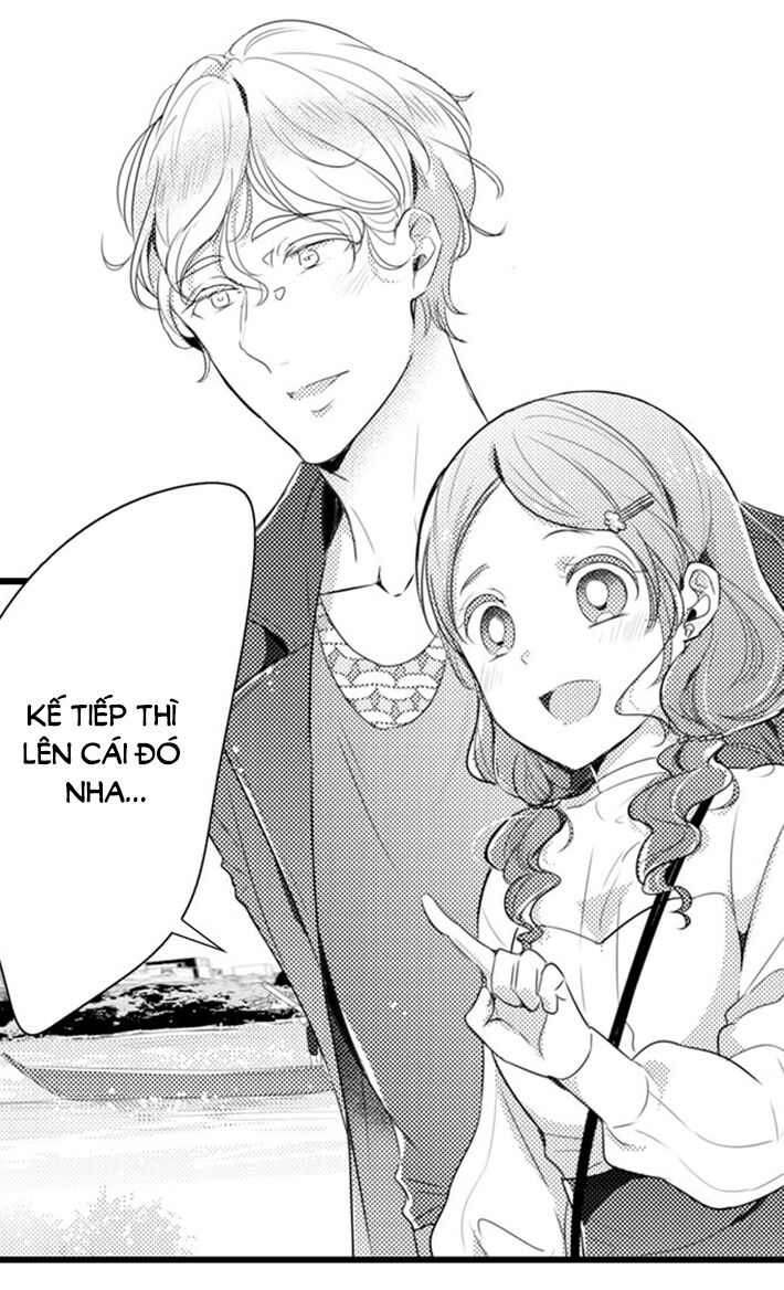 Sai rồi, sếp tây nhà tôi không phải là quý ông đâu!: Chapter 65