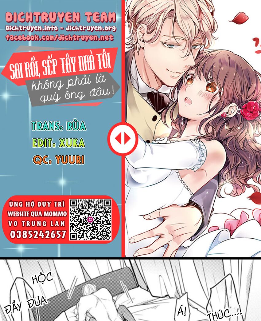 Sai rồi, sếp tây nhà tôi không phải là quý ông đâu!: Chapter 68