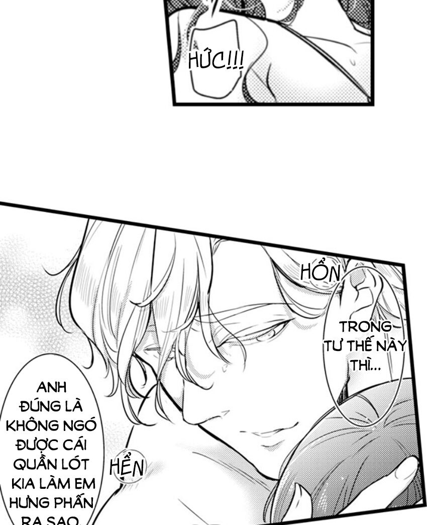 Sai rồi, sếp tây nhà tôi không phải là quý ông đâu!: Chapter 68